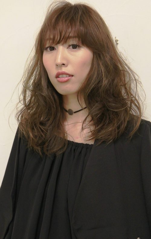 2016年秋冬ヘアースタイルデザイン提案　サイズバランスコントロールSBC