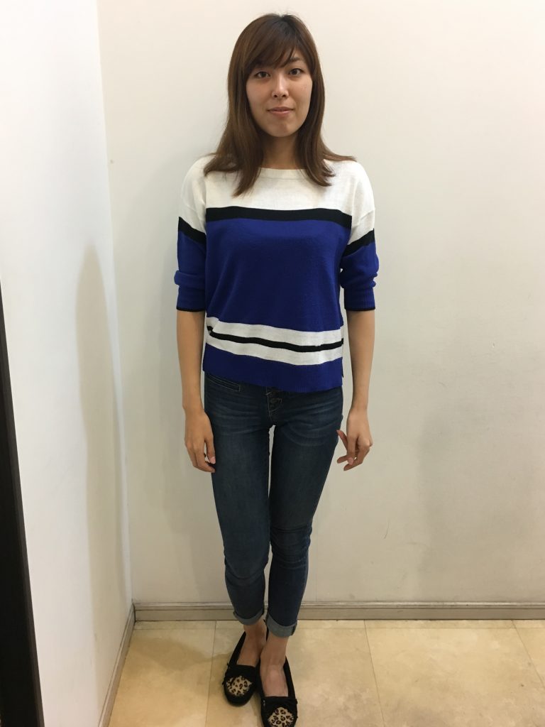 変身ドキュメント鰀目侑子　ビフォアースタイル