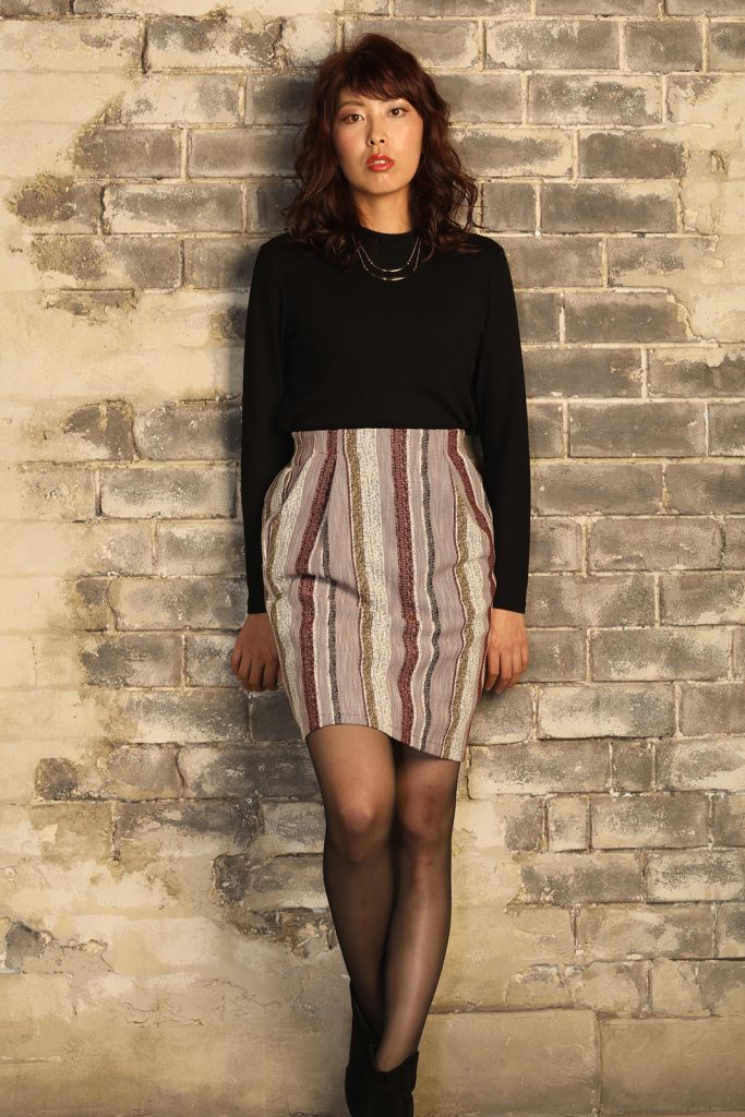 変身ドキュメント鰀目侑子　撮影