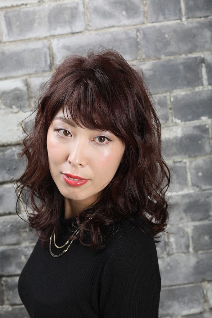 SBCドキュメント鰀目侑子　メイク