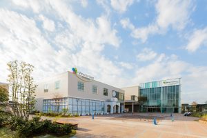 マチニワ外観ビューティプレイス