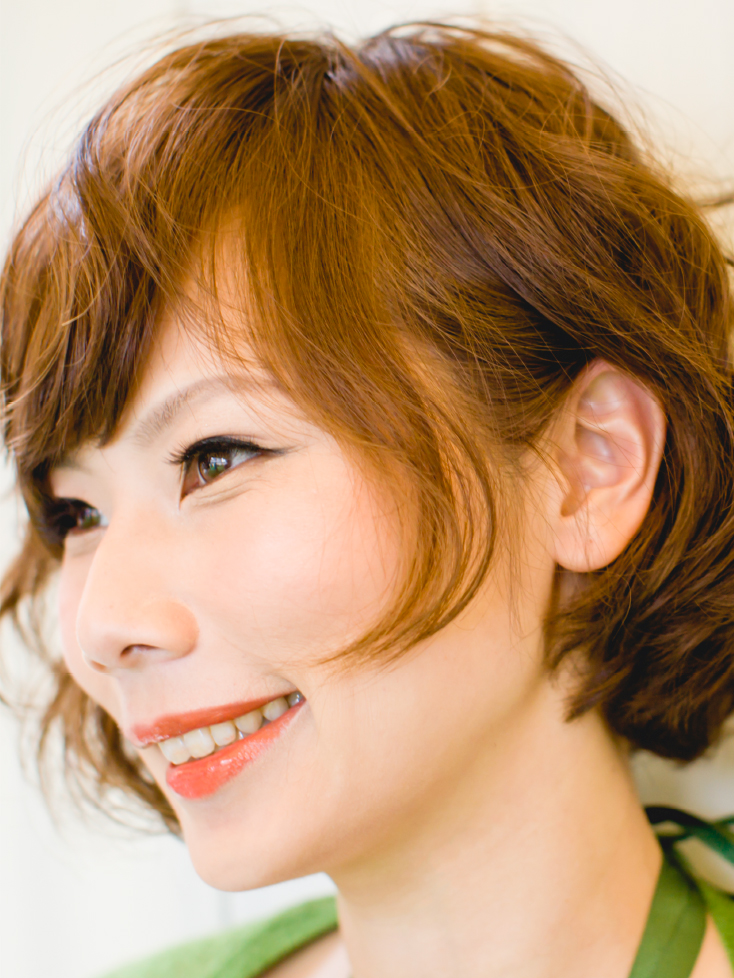 大人マニッシュショート