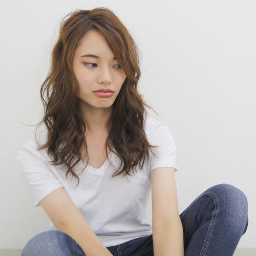 かっこいい中にも柔らかさを