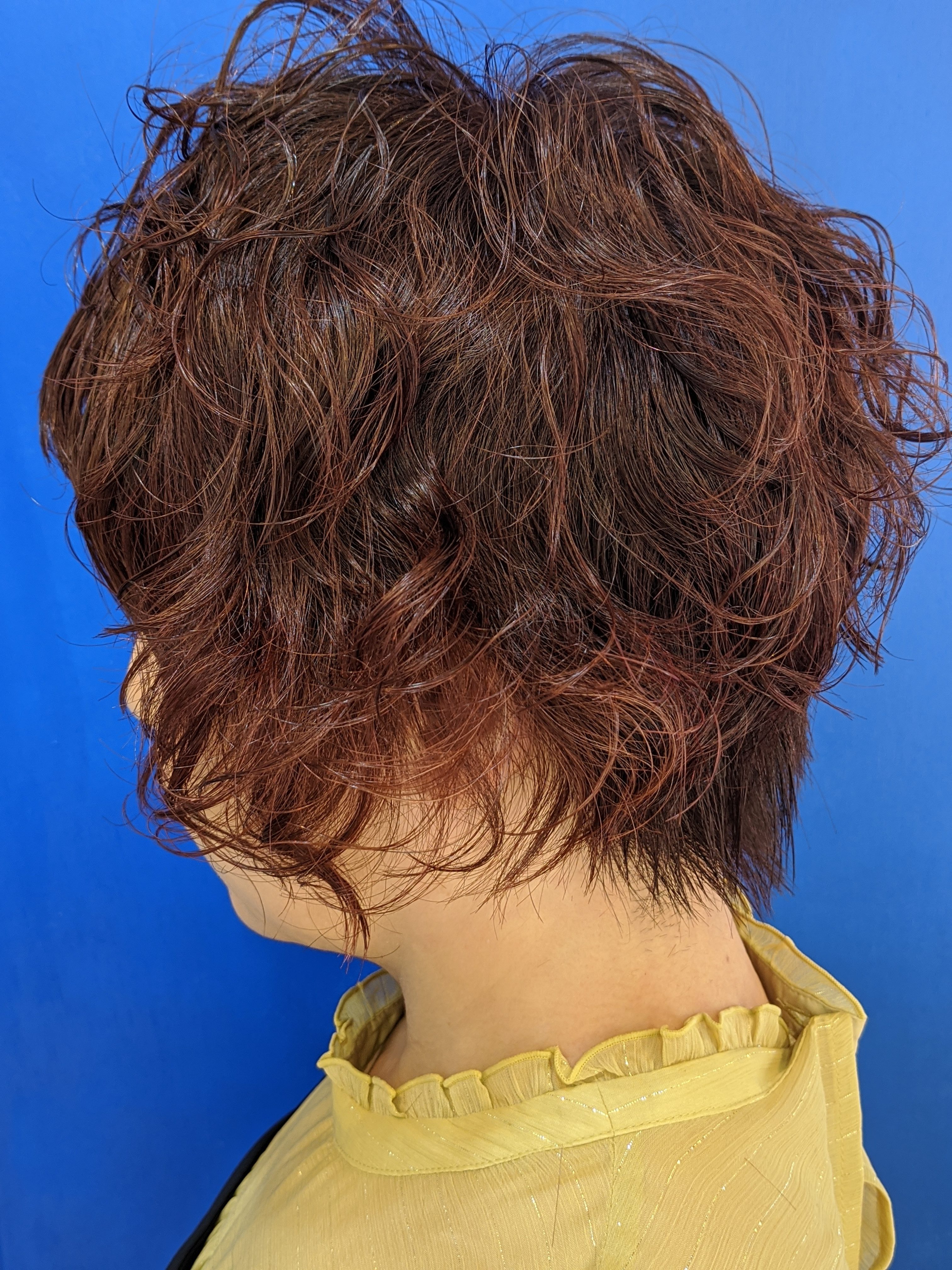 大人女子の２WAYショート