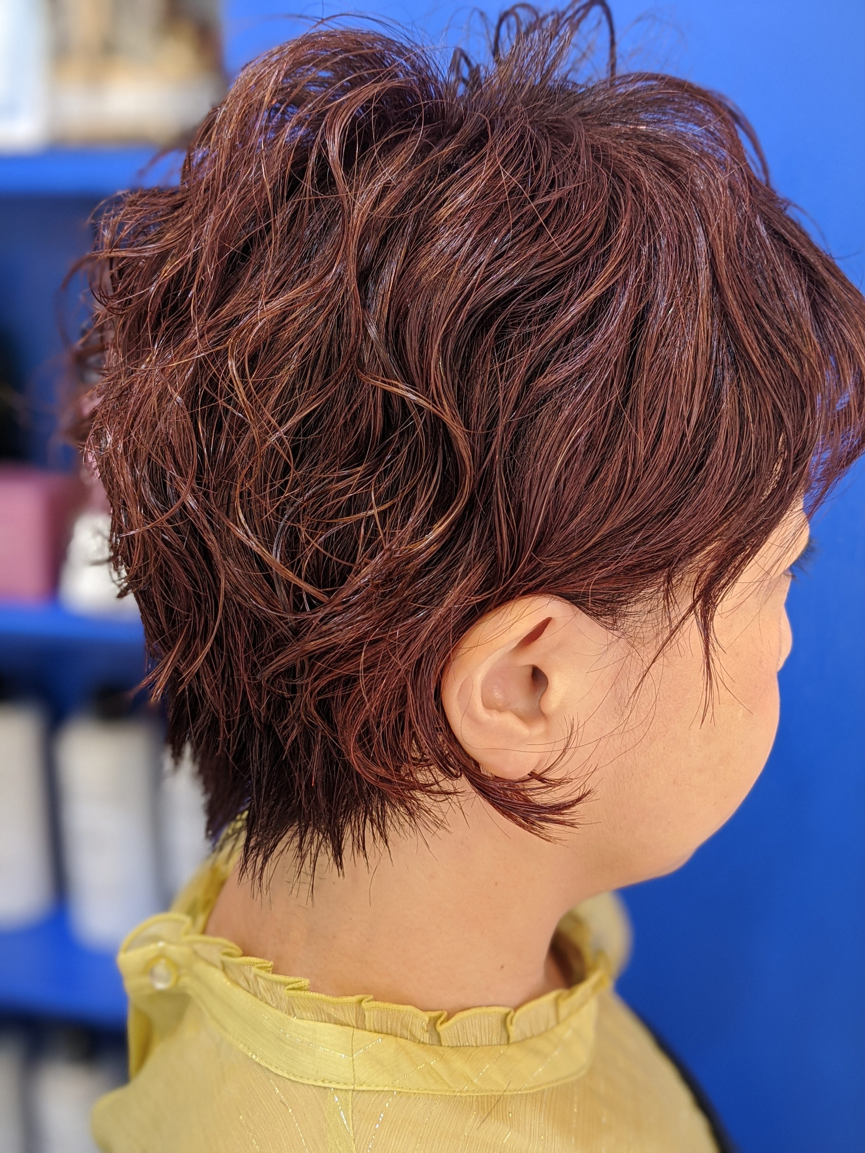 大人女子の２WAYショート