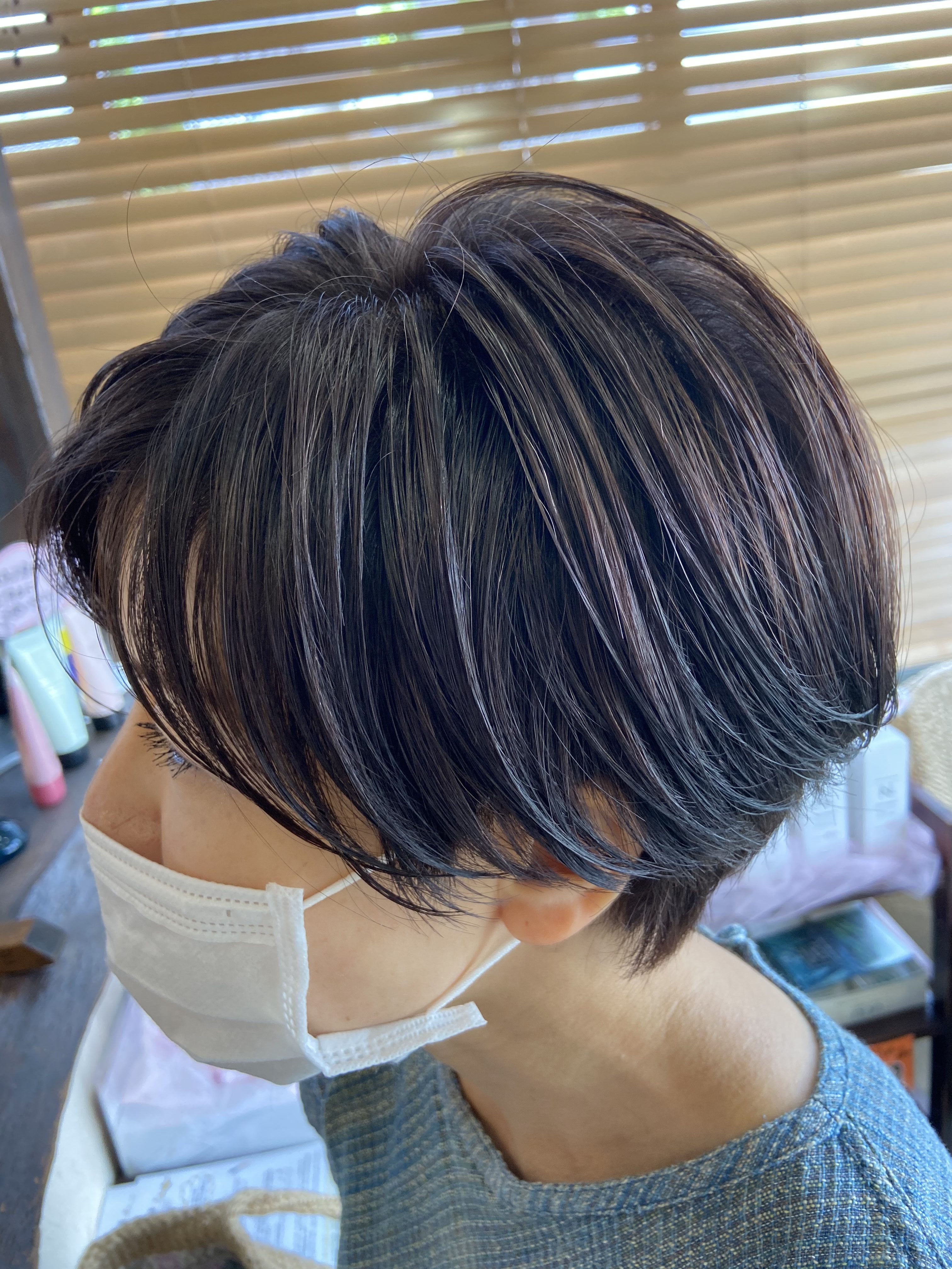 AUTUMNハンサムショート